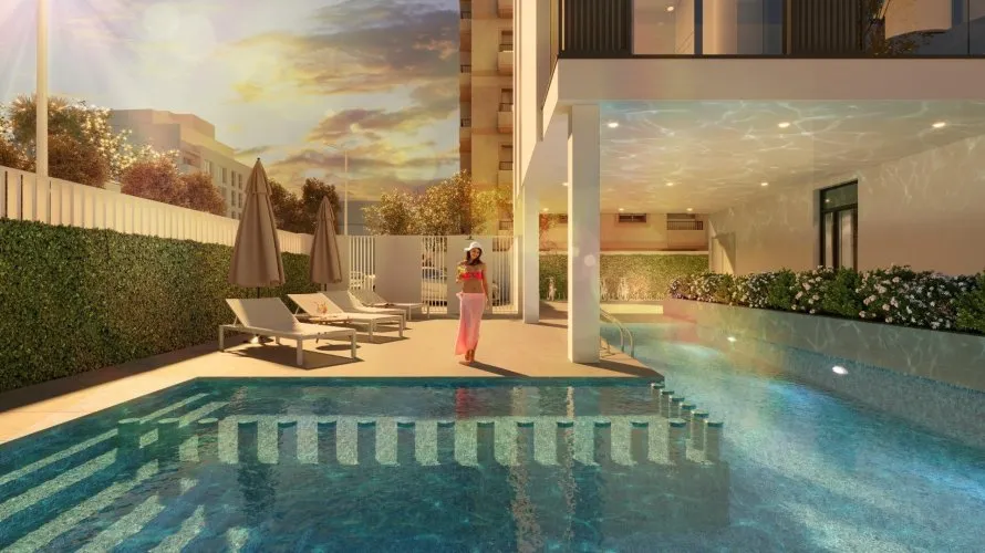 Apartamento de 2 dormitorios en Nueva Torrevieja, España No. 3259 № 8