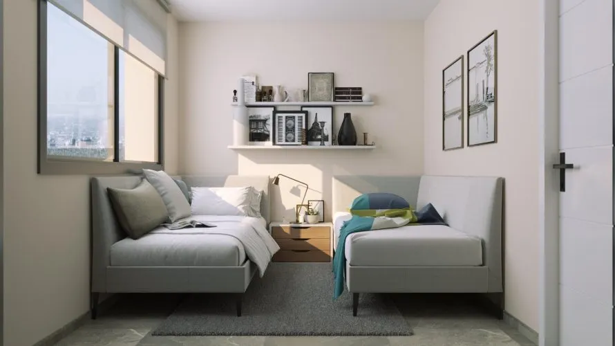 Apartamento de 2 dormitorios en Nueva Torrevieja, España No. 3259 № 4