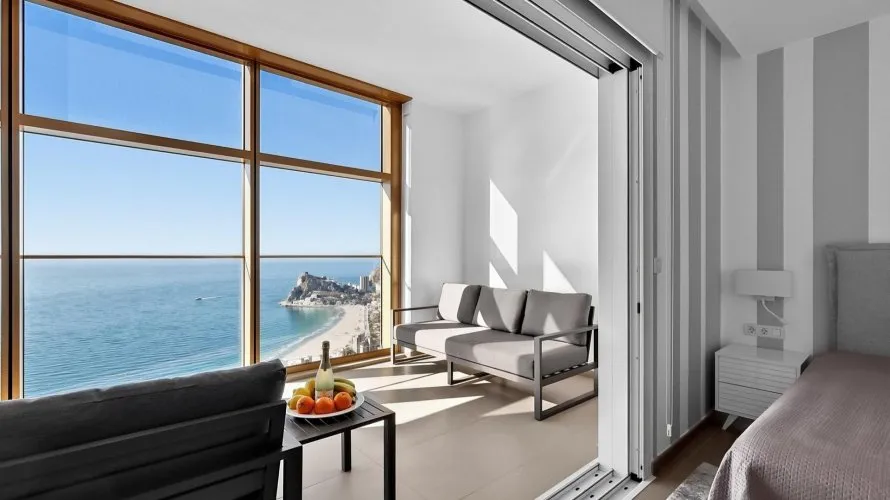 Apartamento de 2 dormitorios en Benidorm, España No. 3201 № 20