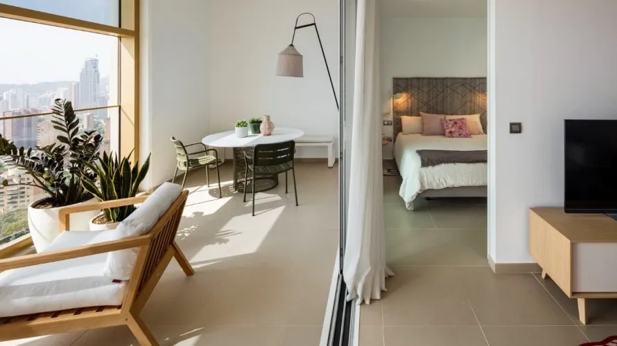 Apartamento de 3 dormitorios en Benidorm, España No. 3341 № 14