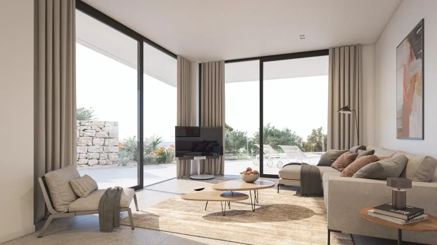 Apartamento de 2 dormitorios en Villajoyosa, España No. 3383 № 15
