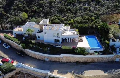 Villa de 229m² en Moraira, España No. 3481