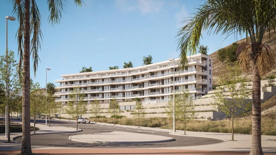 Apartamento de 2 dormitorios en Villajoyosa, España No. 3383 № 2