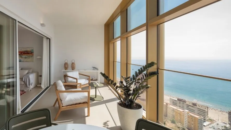 Apartamento de 3 dormitorios en Benidorm, España No. 3341 № 22