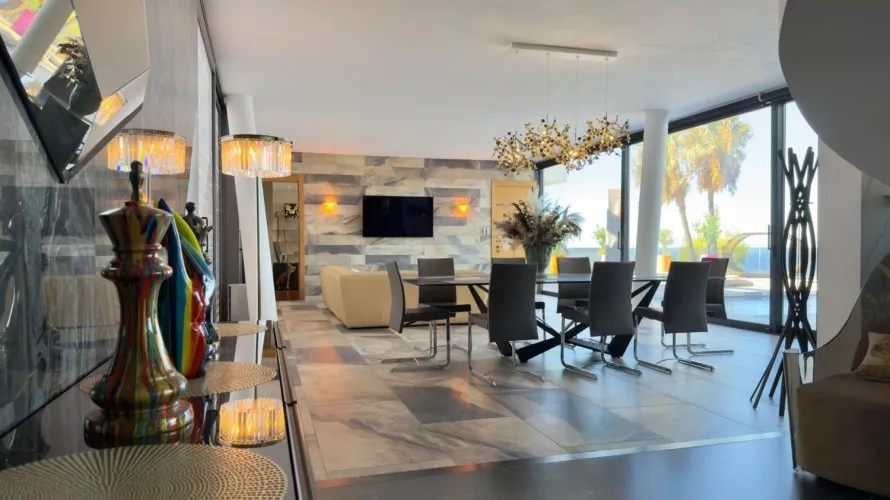 Villa de 5 dormitorios en Benidorm, España No. 3453 № 6