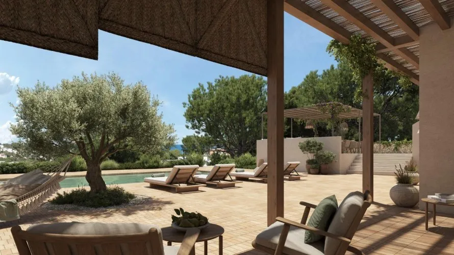 Villa de 4 dormitorios en Benissa, España No. 3403 № 18
