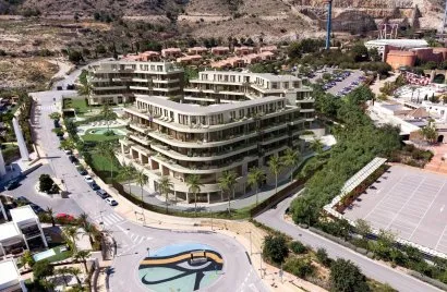 Apartamento de 1 dormitorio en Benidorm, España No. 3455