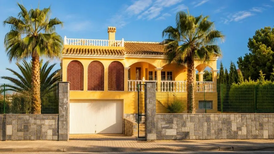 Villa de 3 dormitorios en La Manga del Mar Menor, España No. 3338 № 13