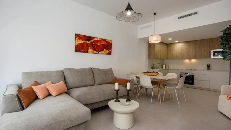 Parcela de 2 dormitorios en Villajoyosa, España No. 3409 № 10