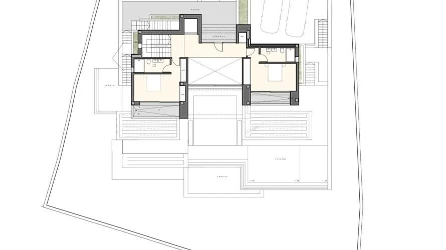 Villa de 5 dormitorios en Jávea, España No. 3308