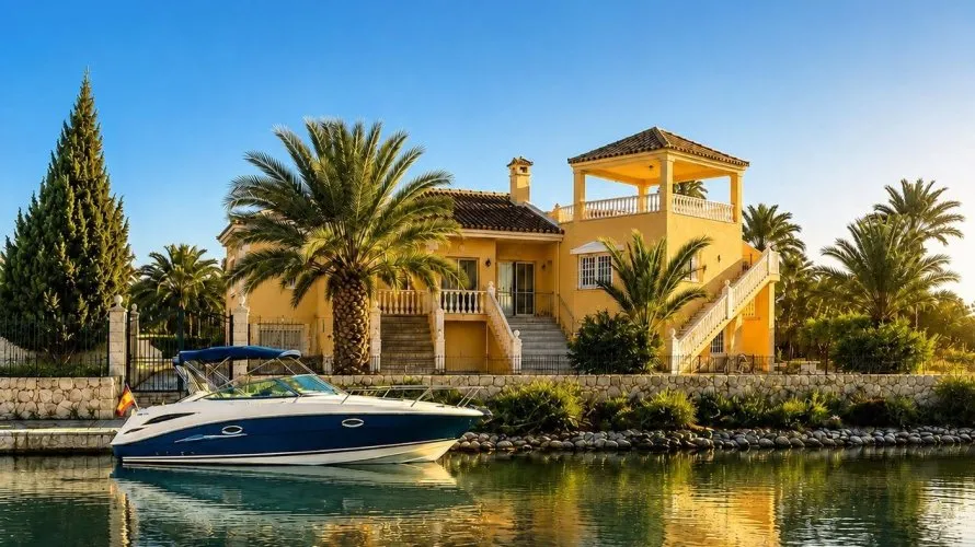 Villa de 3 dormitorios en La Manga del Mar Menor, España No. 3338 № 14