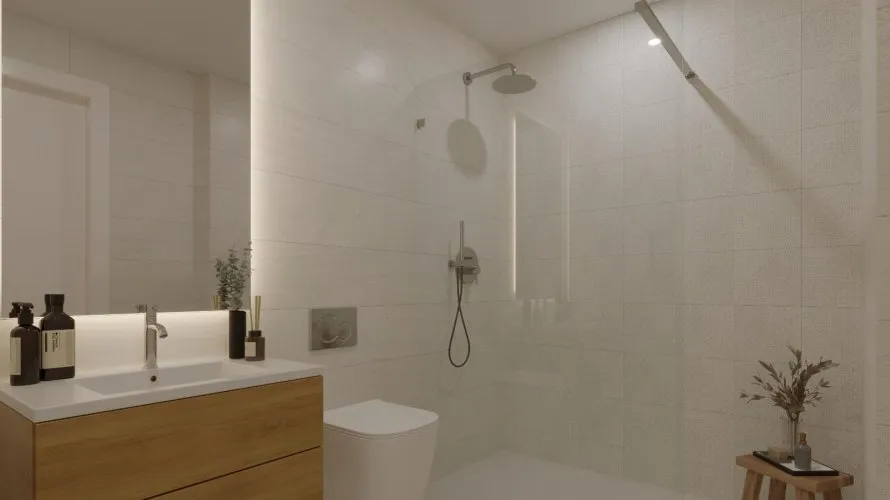 Apartamento de 2 dormitorios en Santa Pola, España No. 3421 № 3