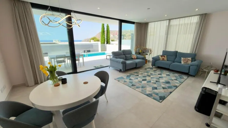 Villa de 4 dormitorios en Calpe, España No. 3295 № 5