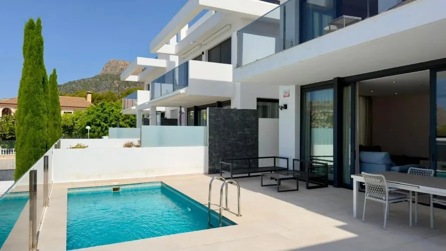 Villa de 4 dormitorios en Calpe, España No. 3295 № 23