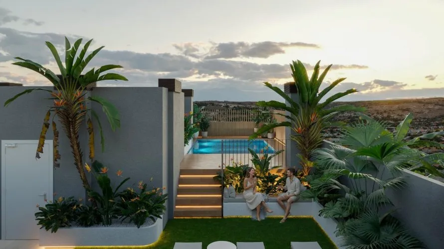 Apartamento de 2 dormitorios en Santa Pola, España No. 3421