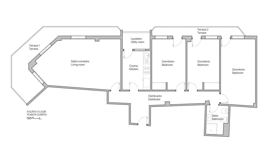 Apartamento de 89m² en La Mata, España No. 3373 № 5