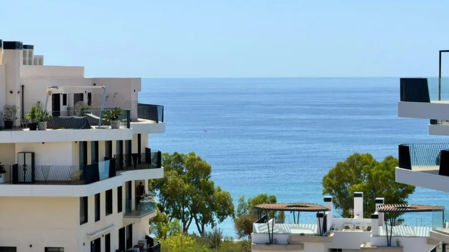 Ático de 3 dormitorios en Villajoyosa, España No. 3457 № 23