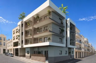 Apartamento de 2 dormitorios en Santa Pola, España No. 3421