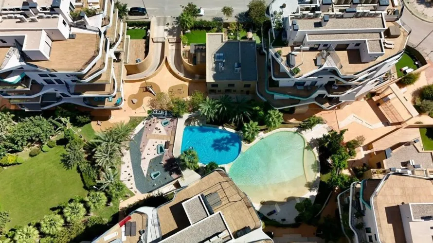 Ático de 3 dormitorios en Villajoyosa, España No. 3457 № 1