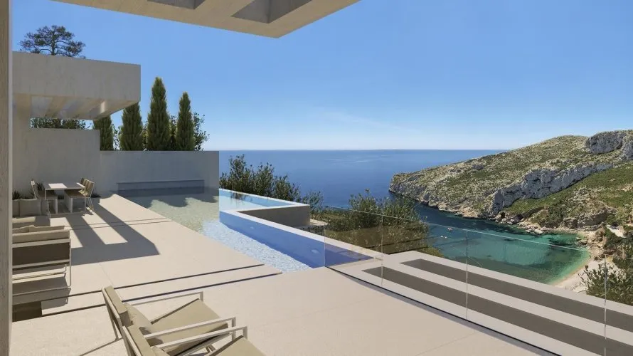 Villa de 5 dormitorios en Jávea, España No. 3308 № 11