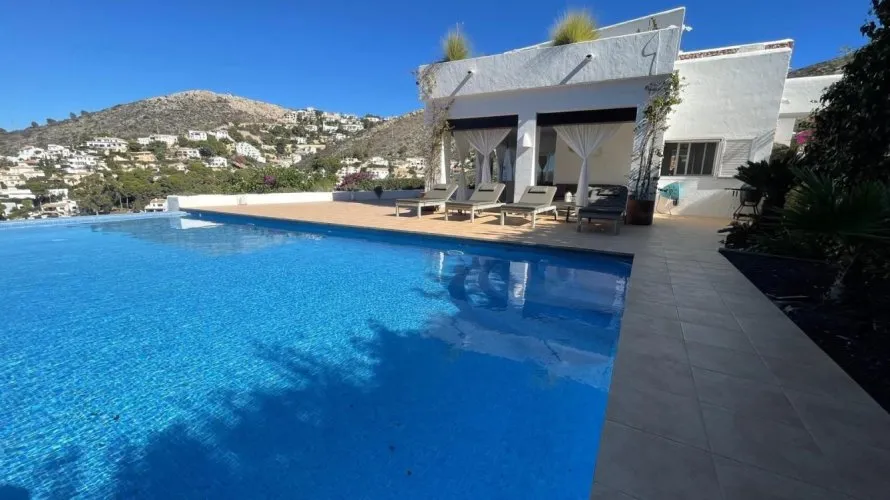 Villa de 229m² en Moraira, España No. 3481 № 18