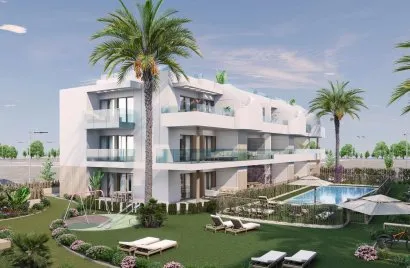 Apartamento de 2 dormitorios en Pilar de la Horadada, España No. 3396