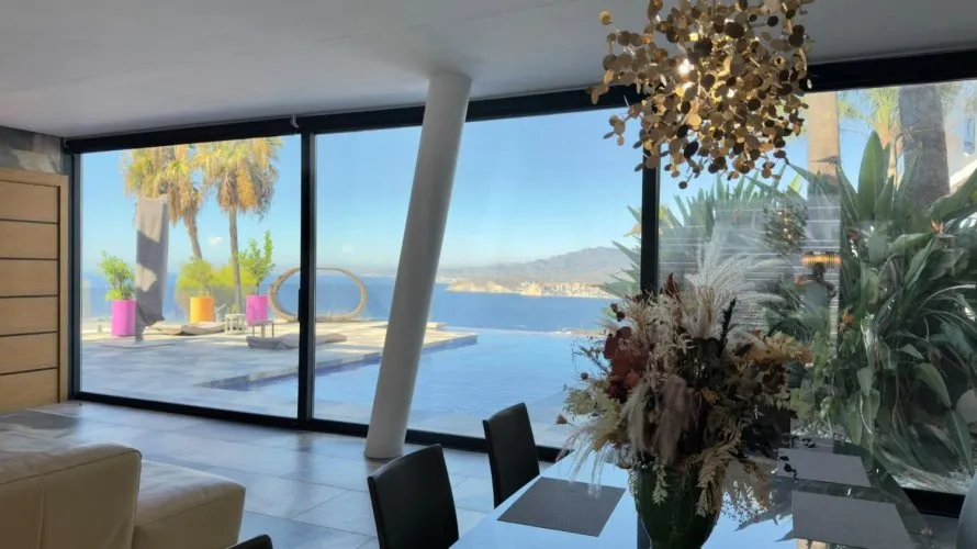 Villa de 5 dormitorios en Benidorm, España No. 3453 № 7