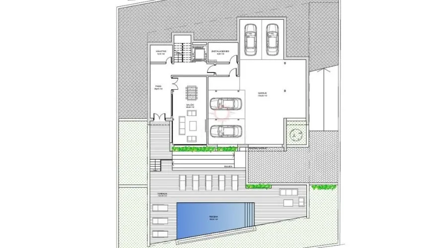 Propiedad comercial de 335m² en Alicante, España No. 3327 № 2