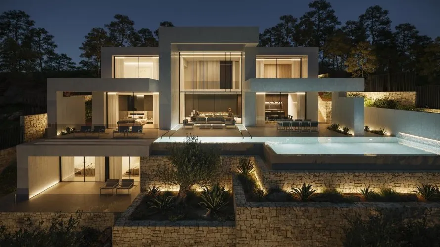 Villa de 5 dormitorios en Jávea, España No. 3308 № 17