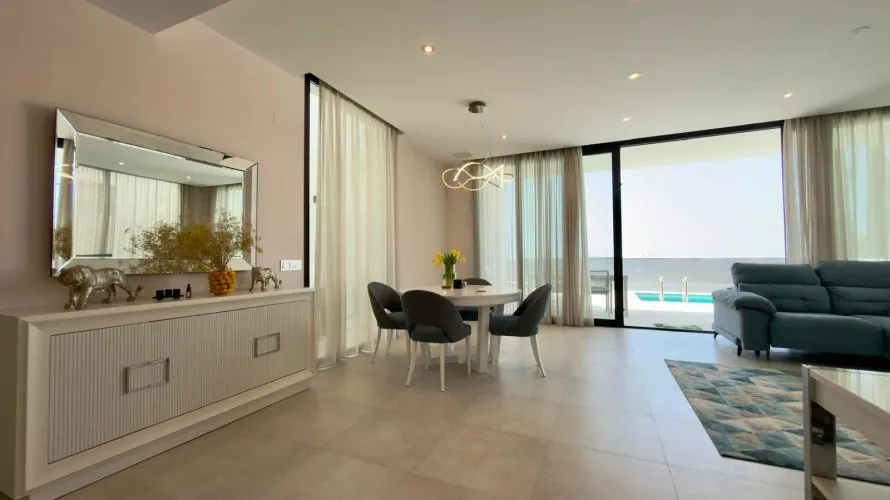 Villa de 4 dormitorios en Calpe, España No. 3295 № 8