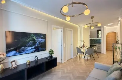 Apartamento de 2 dormitorios en Torrevieja, España No. 3497