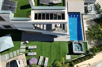 Villa de 3 dormitorios en Finestrat, España No. 3638