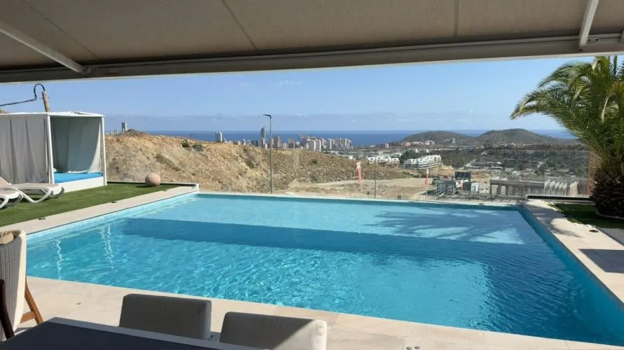 Villa de 324m² en Finestrat, España No. 3582 № 14