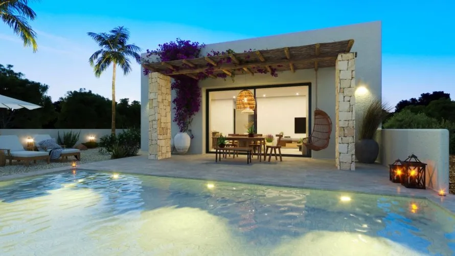 Villa de 120m² en Dénia, España No. 3584 № 3