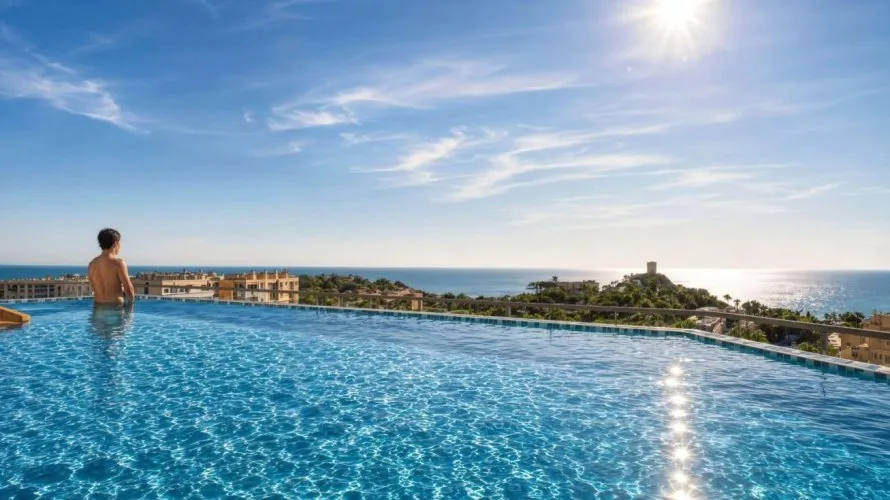 Apartamento de 2 dormitorios en Villajoyosa, España No. 3502