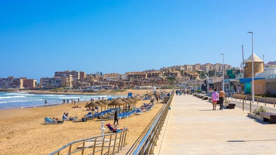 Apartamento de 1 dormitorio en La Mata, España No. 3551 № 1