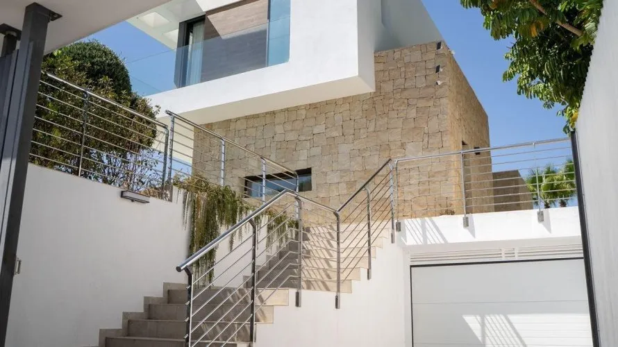 Villa de 4 dormitorios en Finestrat, España No. 3560 № 25