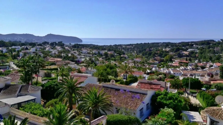 Villa de 235m² en Moraira, España No. 3627