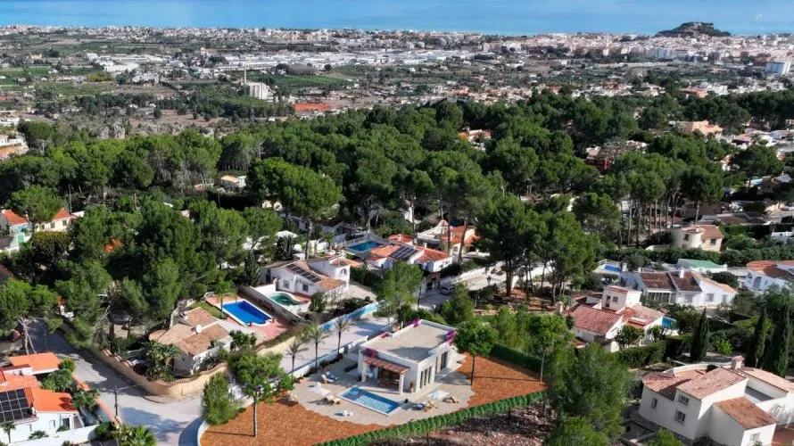 Villa de 120m² en Dénia, España No. 3584 № 7