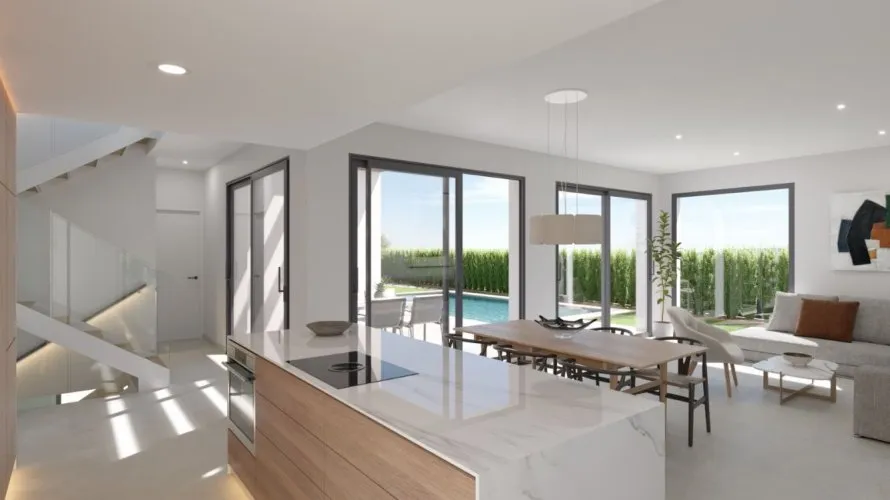 Villa de 150m² en Torrevieja, España No. 3583 № 1