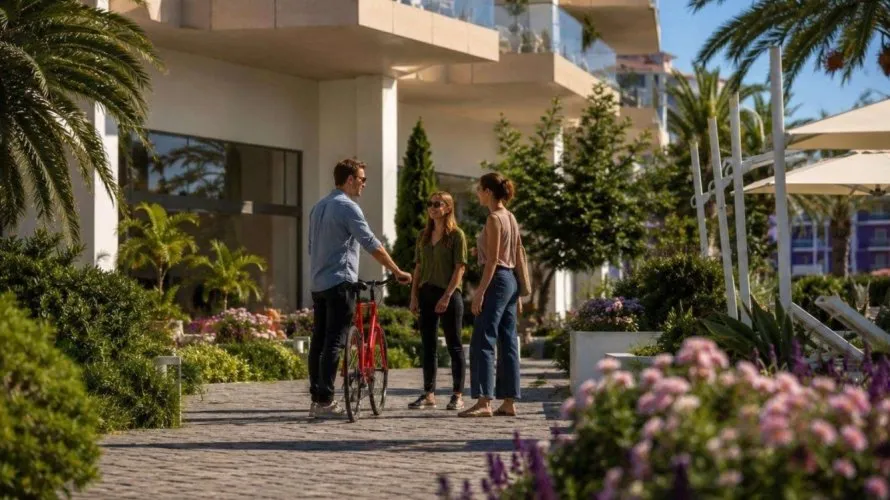 Apartamento de 2 dormitorios en Villajoyosa, España No. 3502 № 18