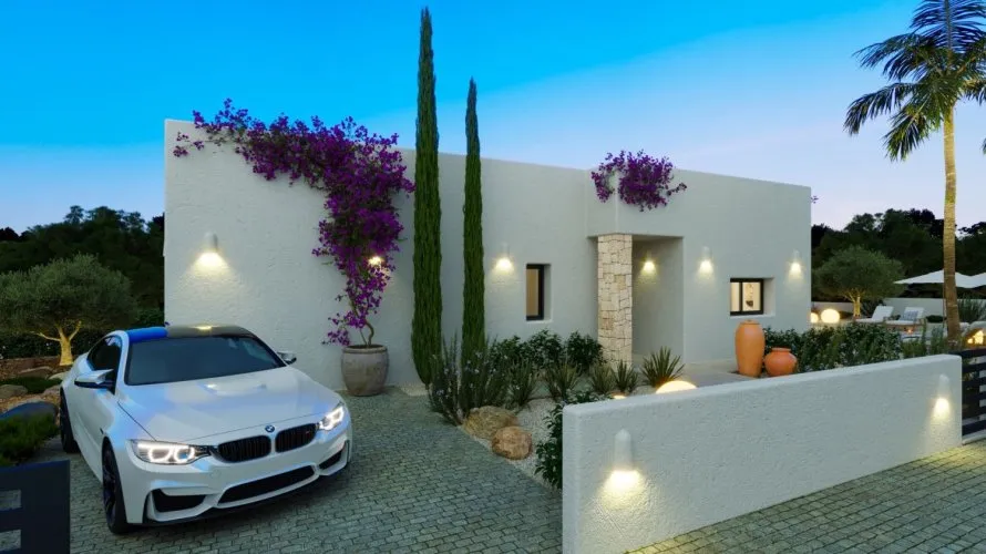 Villa de 120m² en Dénia, España No. 3584 № 2