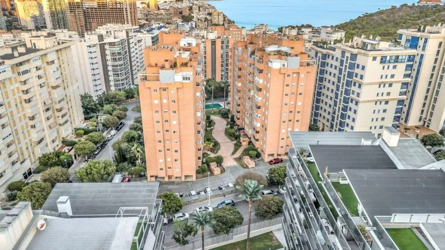 Apartamento de 95m² en Finestrat, España No. 3633