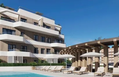 Ático de 3 dormitorios en El Campello, España No. 3546