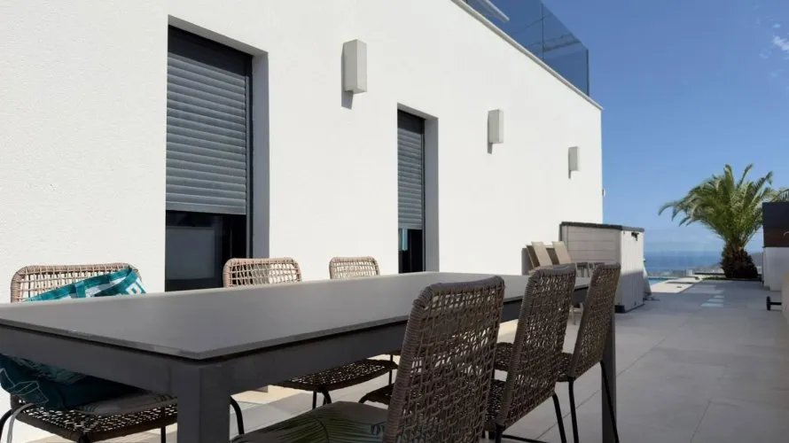 Villa de 324m² en Finestrat, España No. 3582 № 19