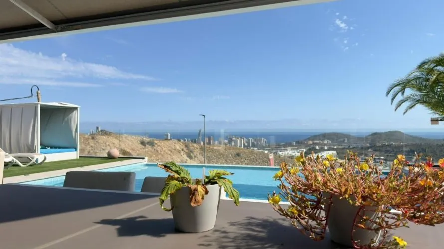 Villa de 324m² en Finestrat, España No. 3582 № 6