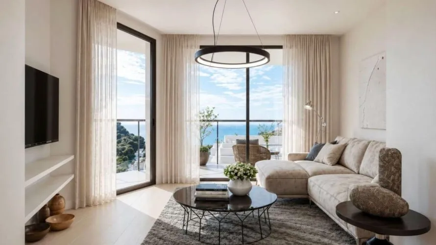 Apartamento de 2 dormitorios en Villajoyosa, España No. 3502 № 11