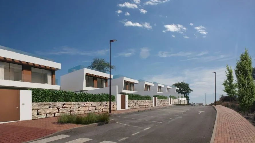 Villa de 3 dormitorios en Finestrat, España No. 3564 № 3