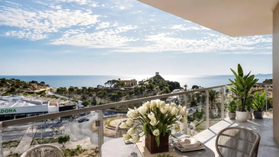 Apartamento de 2 dormitorios en Villajoyosa, España No. 3503 № 13