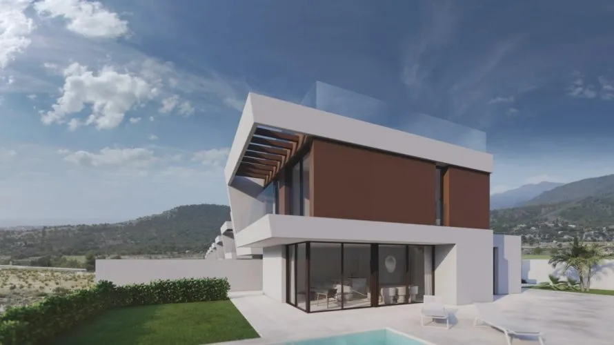 Villa de 3 dormitorios en Finestrat, España No. 3564 № 10